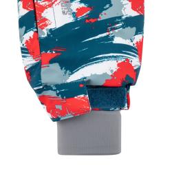 Kilpi ATENI-JB tyrkysová detská bunda