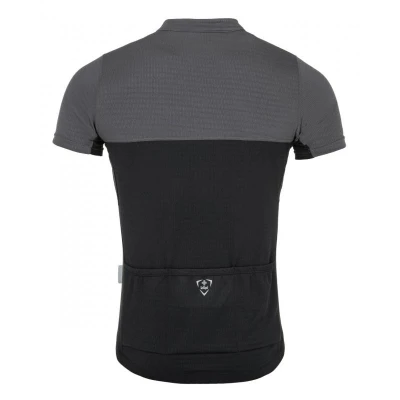 Kilpi LAUBEN-M černý pánský cyklistický dres