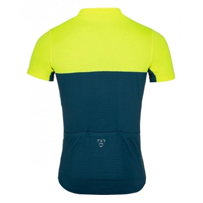 Kilpi LAUBEN-M tyrkysový pánský cyklistický dres