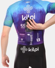 KILPI AURORA-M Modrý pánský cyklistický dres