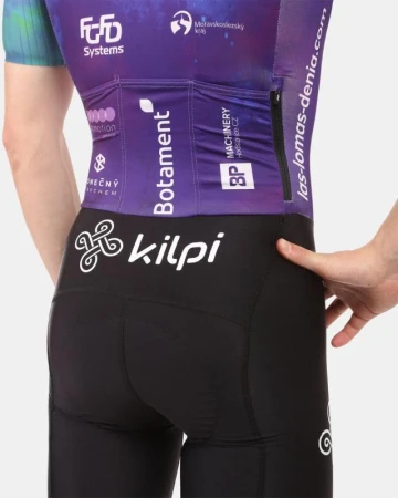 KILPI AURORA-M Modrý pánský cyklistický dres
