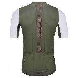 Kilpi ALVI-M khaki pánský cyklistický dres
