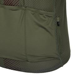 Kilpi ALVI-M khaki pánský cyklistický dres