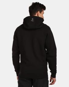 KILPI AVILA-M Černá pánská mikina