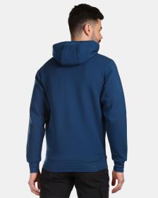 KILPI AVILA-M Tmavomodrá pánska mikina