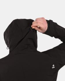 KILPI AYRA-M Černý pánský outdoorový kabát