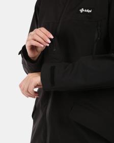 KILPI AYRA-W Čierny dámsky outdoorový kabát