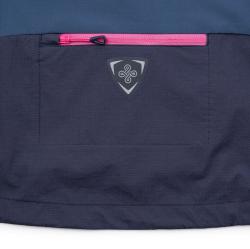 KILPI BALANS-W Tmavě modrá dámská sportovní bunda