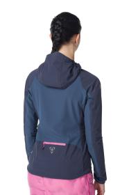 KILPI BALANS-W Tmavě modrá dámská sportovní bunda
