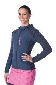 KILPI BALANS-W Tmavě zelená dámská sportovní bunda