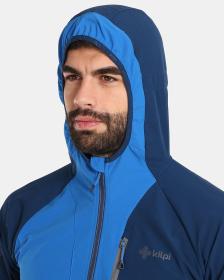 KILPI BALEO-M Modrá pánská běžecká bunda