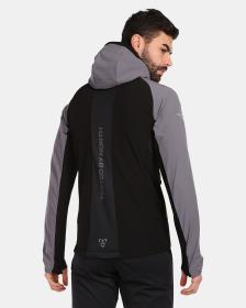 KILPI BALEO-M Šedá pánská běžecká bunda