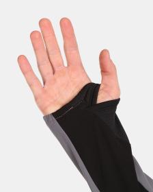 KILPI BALEO-M Šedá pánská běžecká bunda