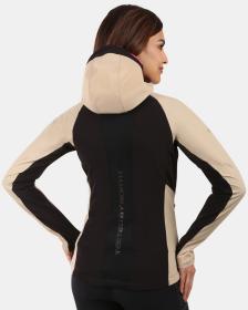 KILPI BALEO-W Béžová dámská softshellová bunda