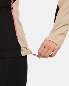 KILPI BALEO-W Béžová dámská softshellová bunda