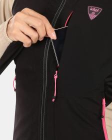 KILPI BALEO-W Béžová dámská softshellová bunda