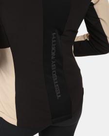 KILPI BALEO-W Béžová dámská softshellová bunda