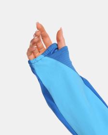 KILPI BALEO-W Modrá dámská běžecká bunda