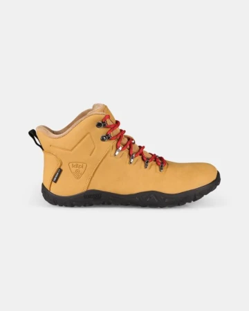 KILPI BARE HIGH WP-U Béžová unisex outdoorová barefoot obuv KILPI BARE HIGH WP-U Béžová unisex outdoorová barefoot obuv