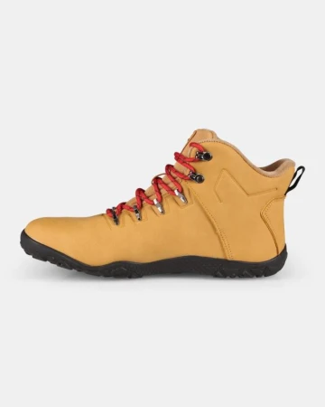 KILPI BARE HIGH WP-U Béžová unisex outdoorová barefoot obuv