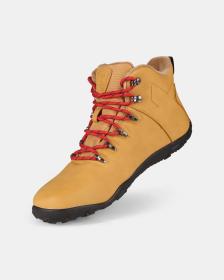 KILPI BARE HIGH WP-U Béžová unisex outdoorová barefoot obuv