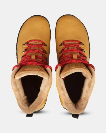 KILPI BARE HIGH WP-U Béžová unisex outdoorová barefoot obuv