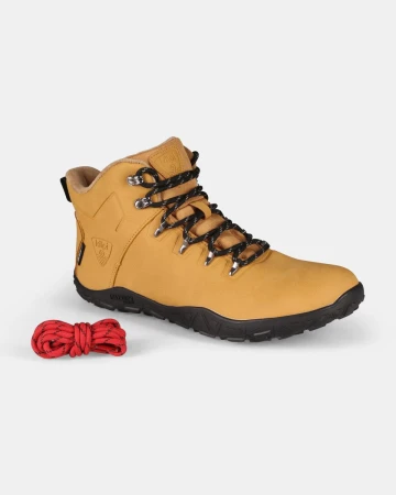 KILPI BARE HIGH WP-U Béžová unisex outdoorová barefoot obuv