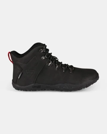 KILPI BARE HIGH WP-U Černá unisex outdoorová barefoot obuv KILPI BARE HIGH WP-U Černá unisex outdoorová barefoot obuv