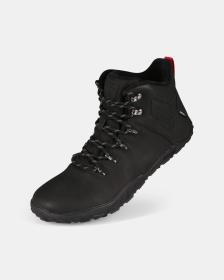 KILPI BARE HIGH WP-U Černá unisex outdoorová barefoot obuv