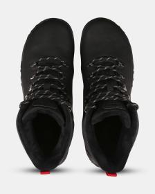 KILPI BARE HIGH WP-U Černá unisex outdoorová barefoot obuv