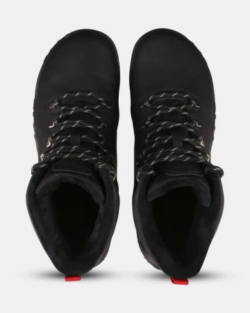 KILPI BARE HIGH WP-U Černá unisex outdoorová barefoot obuv