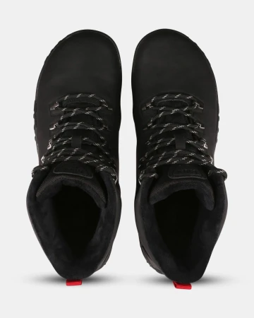 KILPI BARE HIGH WP-U Černá unisex outdoorová barefoot obuv