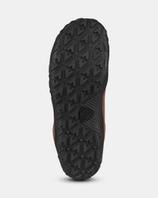 KILPI BARE HIGH WP-U Hnědá unisex outdoorová barefoot obuv