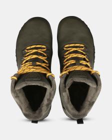 KILPI BARE HIGH WP-U Tmavě zelená unisex outdoorová barefoot obuv