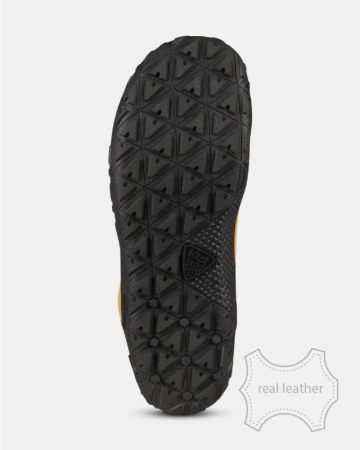 KILPI BARE LEATHER HIGH-U Béžová unisex outdoorová barefoot obuv