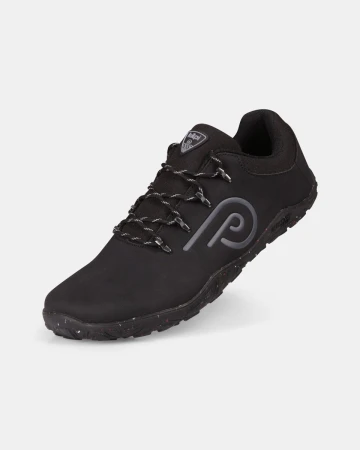 KILPI BARELO LOW-U Černá unisex barefoot obuv