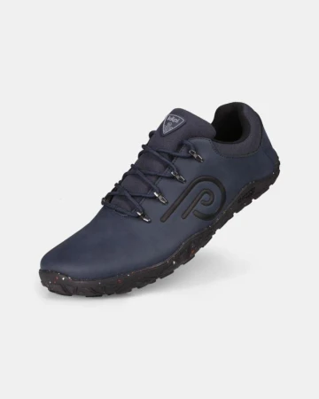 KILPI BARELO LOW-U Tmavě modrá unisex barefoot obuv