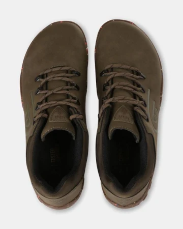 KILPI BARELO LOW-U Zelené outdoorová barefoot obuv