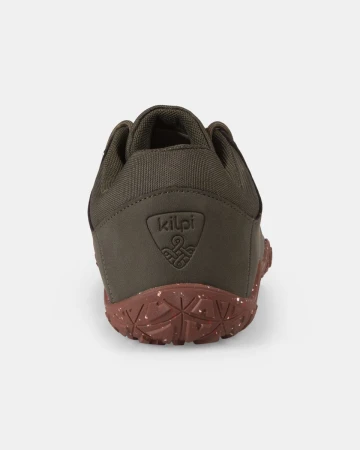 KILPI BARELO LOW-U Zelená unisex barefoot obuv
