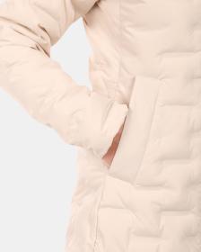 KILPI BELIZE-W Béžový dámský zimní kabát