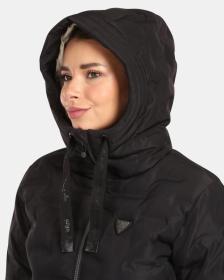 KILPI BELIZE-W Černý dámský zimní kabát POUZE 38 (VÝPRODEJ)