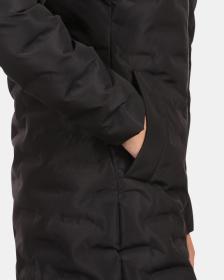 KILPI BELIZE-W Černý dámský zimní kabát POUZE 38 (VÝPRODEJ)