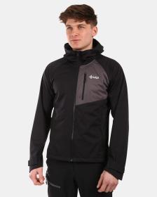 Kilpi BELTRA-M Čierna pánska outdoorová bunda