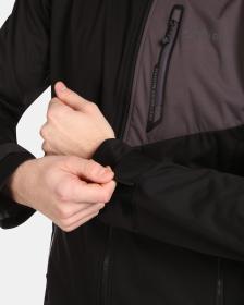 KILPI BELTRA-M Černá pánská softshellová bunda