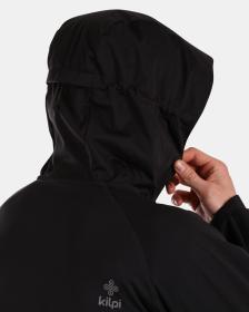 KILPI BELTRA-M Černá pánská softshellová bunda