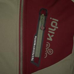 Kilpi BELTRA-M khaki pánská softshellová bunda