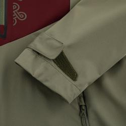 Kilpi BELTRA-M khaki pánská softshellová bunda