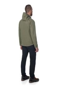 Kilpi BELTRA-M khaki pánská softshellová bunda