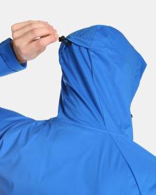 KILPI BELTRA-M Modrá pánská softshellová bunda