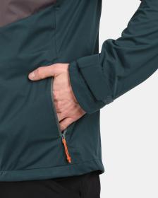 Kilpi BELTRA-M Tmavě zelená pánská outdoor bunda